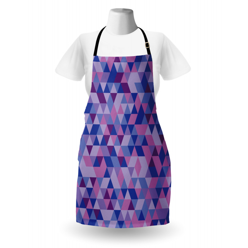 Triangles Low Poly Apron