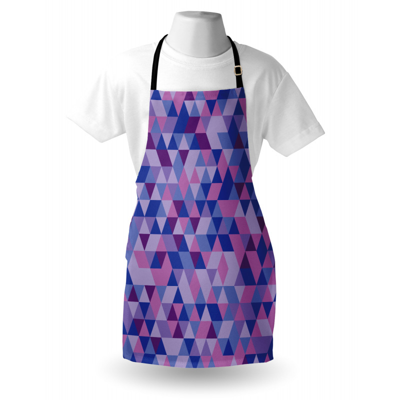 Triangles Low Poly Apron