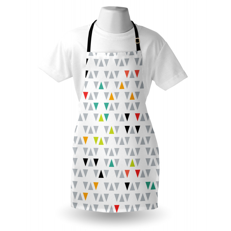Hipster Triangles Apron