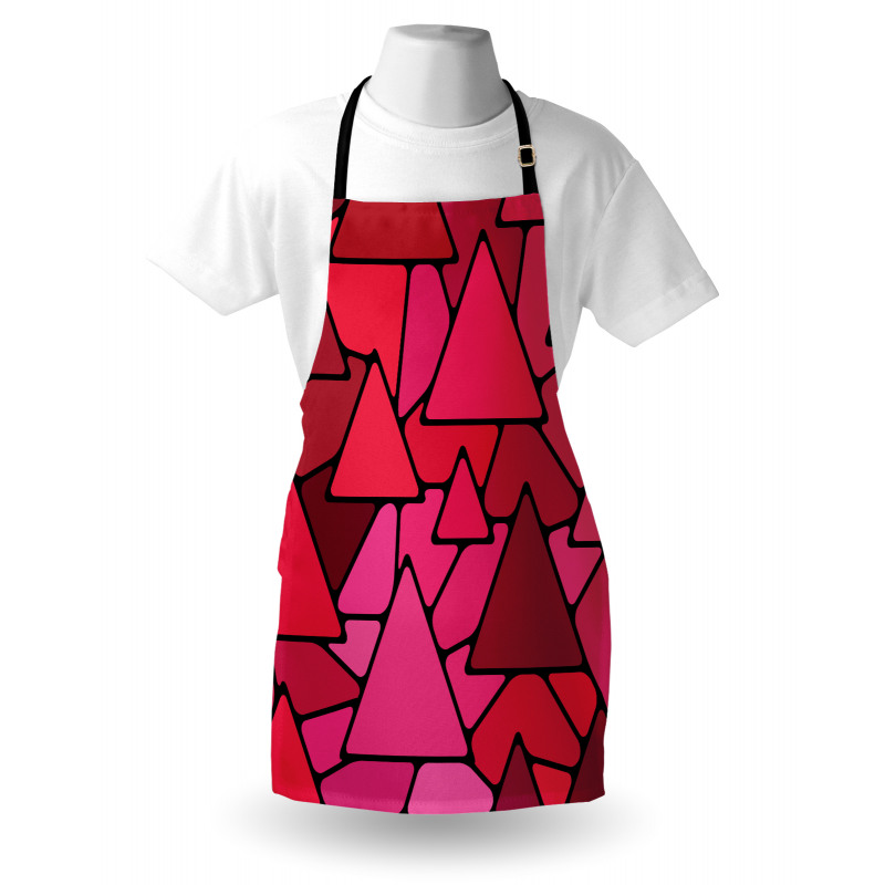 Stained Glass Geometry Apron