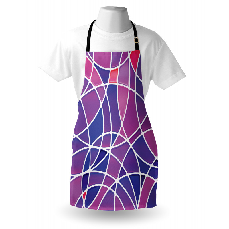 Vibrant Colors Circles Apron