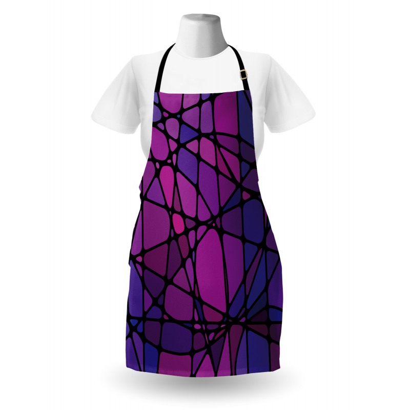 Amorphous Shapes Tile Apron