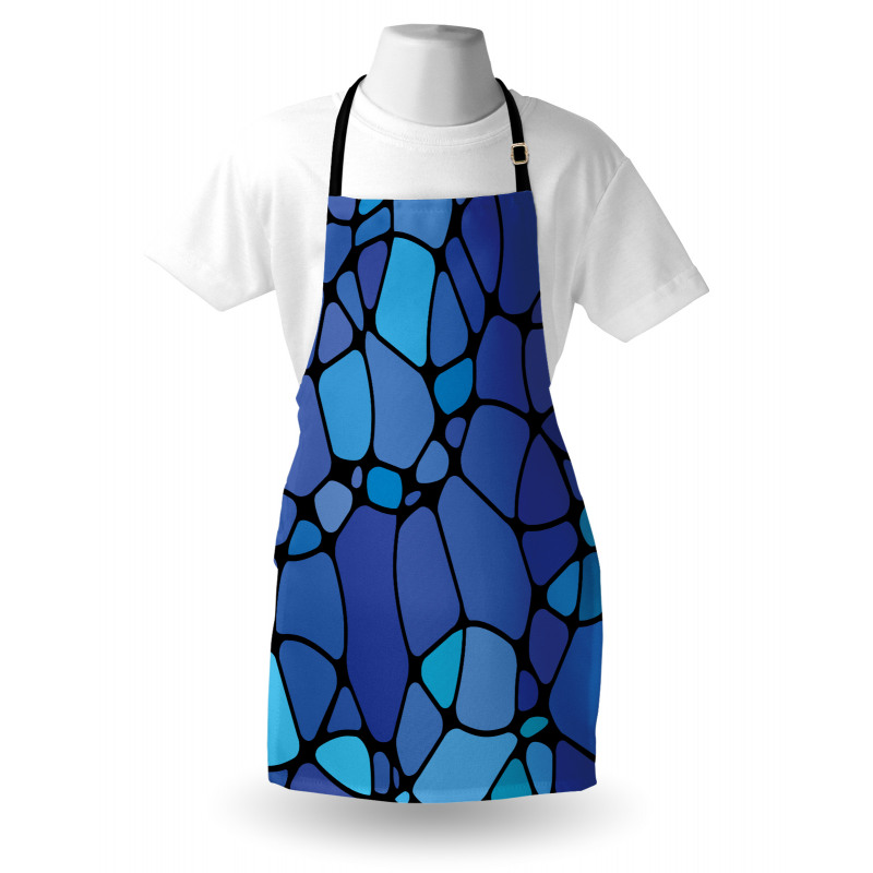 Blob Look Forms Apron