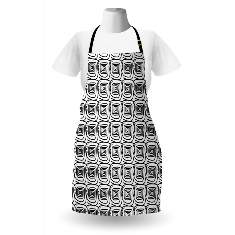 Whirls Blots Apron