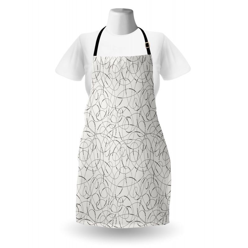 Bead Shapes and Lines Apron