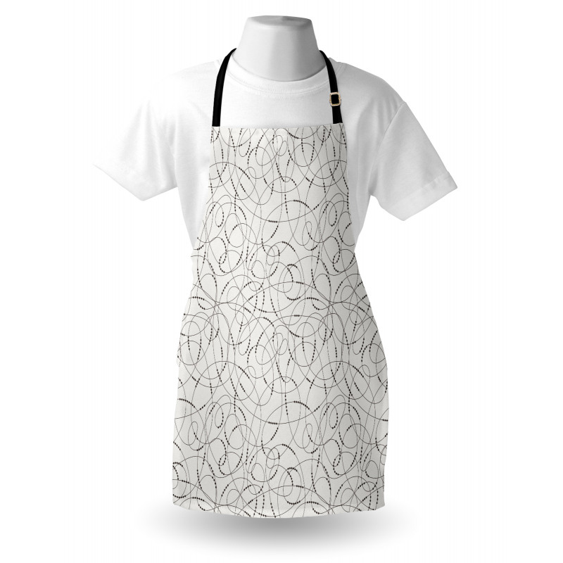 Bead Shapes and Lines Apron