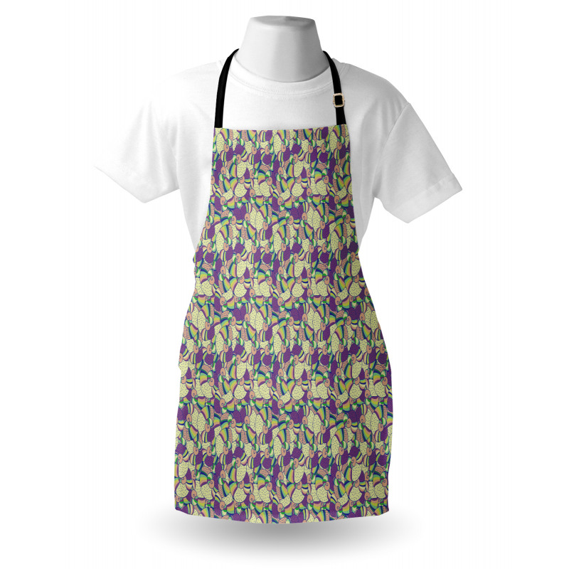 Circumvolved Shapes Apron