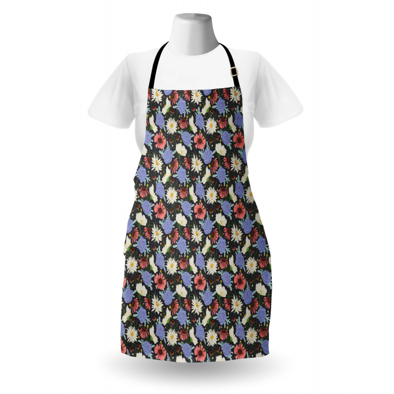 Vintage Meadow Boho Apron