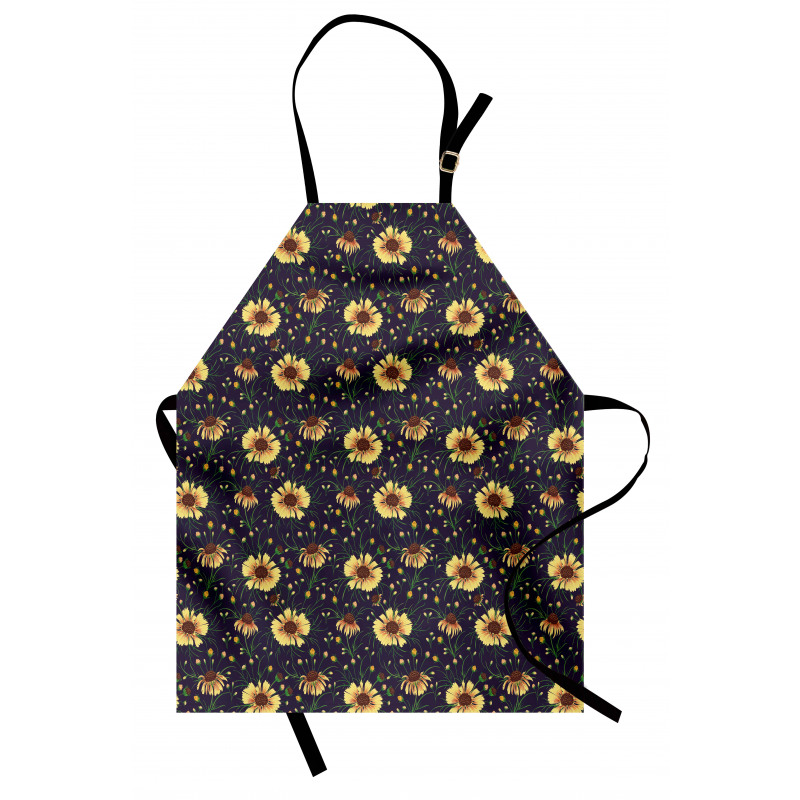 Vintage Botanical Herbs Apron