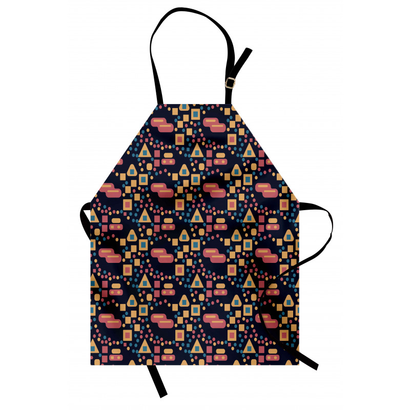 Trippy Modern Apron