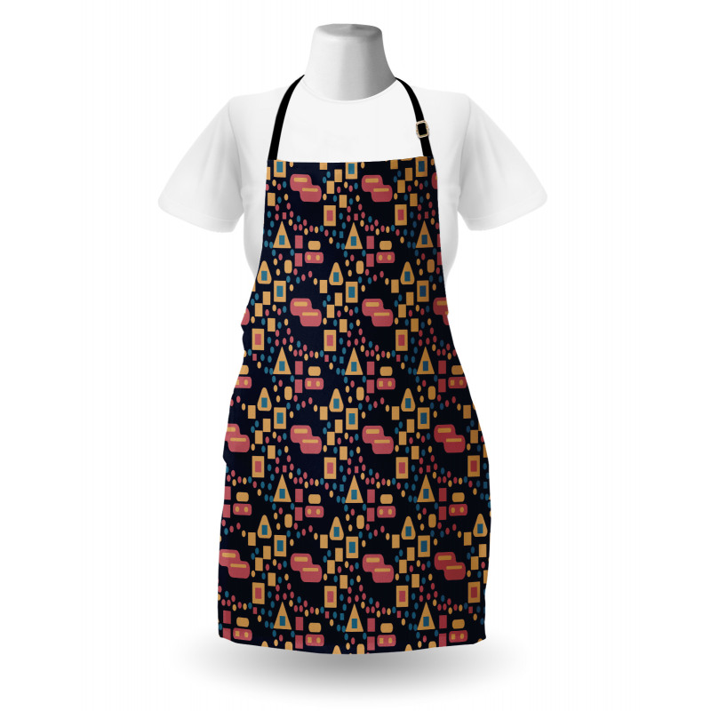 Trippy Modern Apron