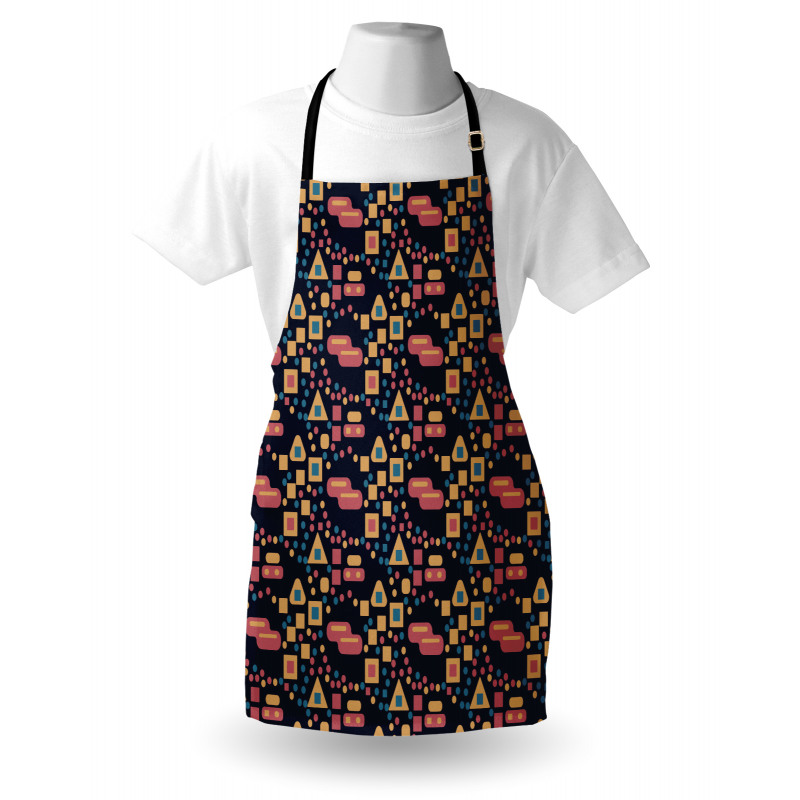 Trippy Modern Apron