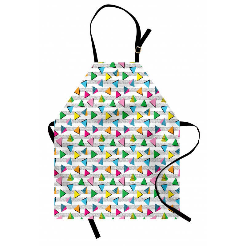 Triangles Dots Spouts Apron