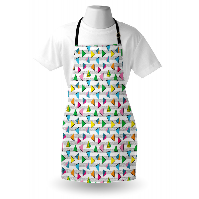 Triangles Dots Spouts Apron