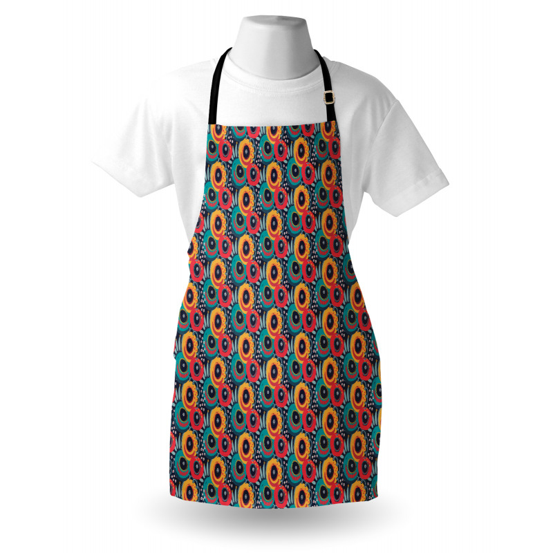 Jumbling Pieces Uneven Apron