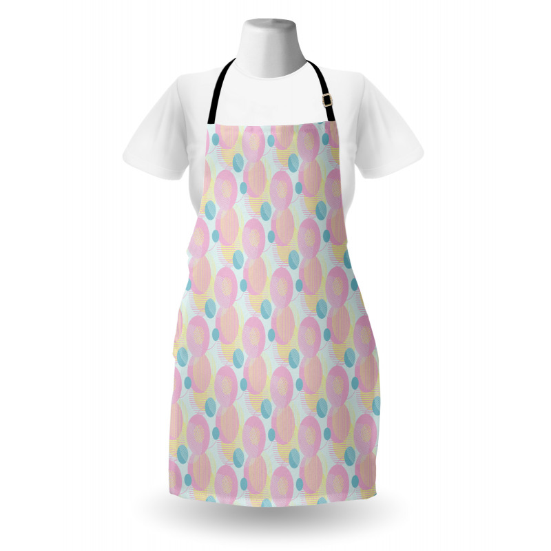 Circles with Hatching Apron