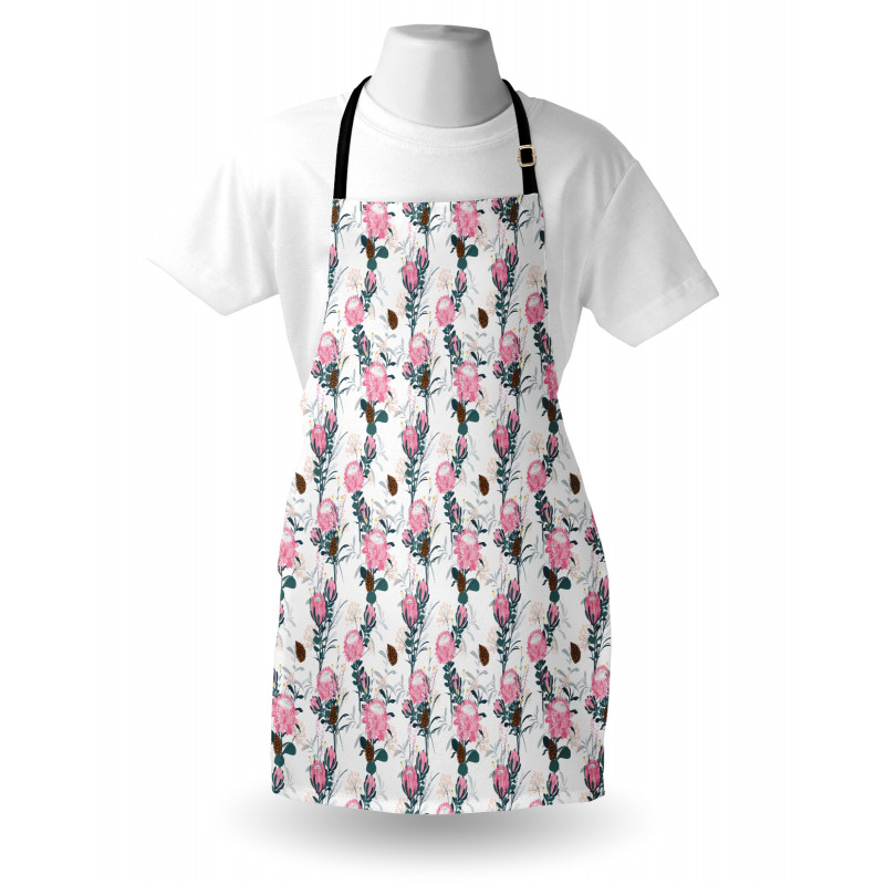 Feminine Blossoms Nature Apron