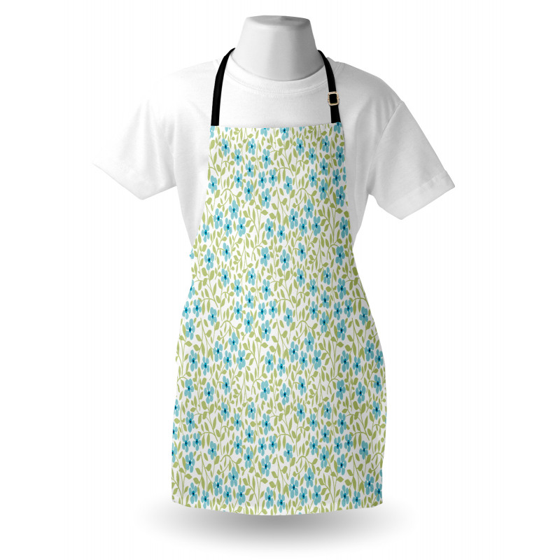 Summer Daisies Vintage Motif Apron