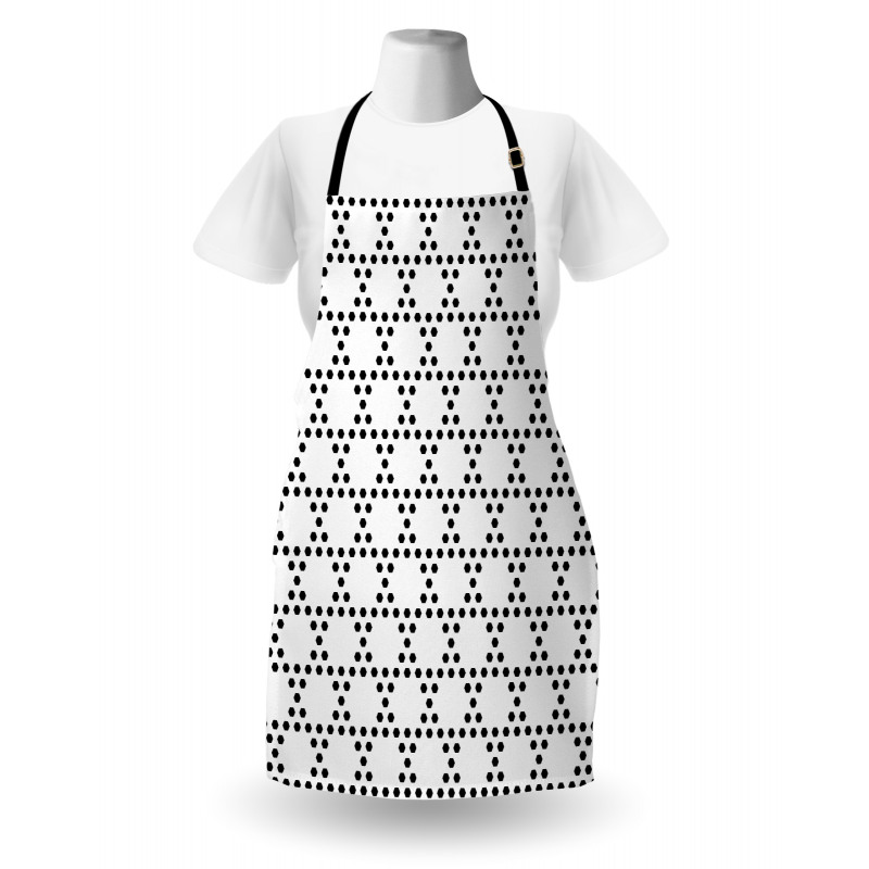 Geometric Hexagons Apron