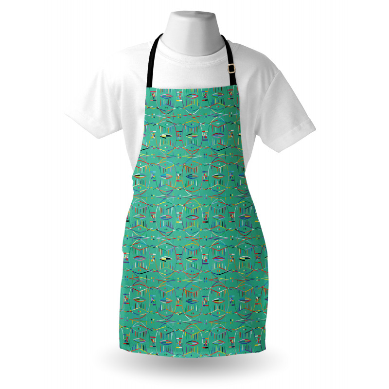 Colorful Native Pattern Apron