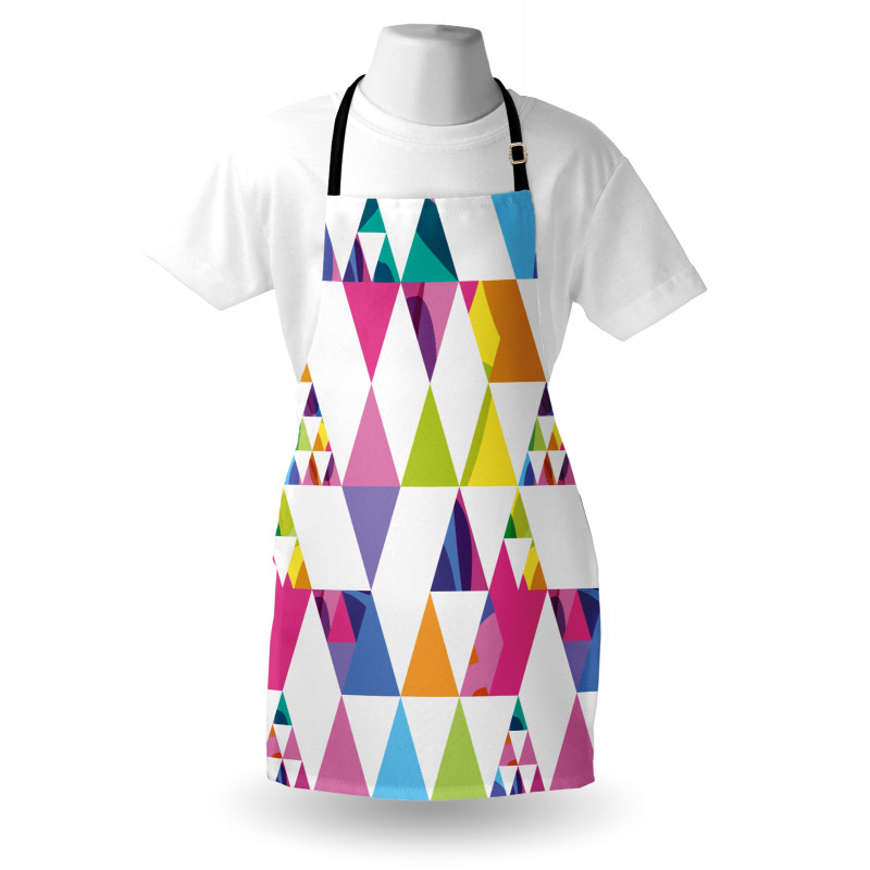Rhombus and Triangles Apron