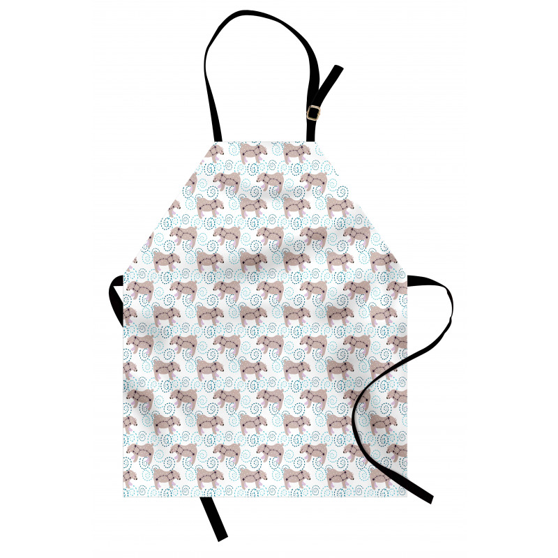 Polar Bear Constellations Apron