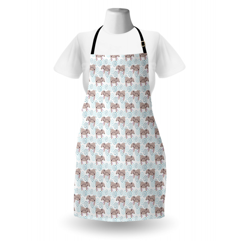 Polar Bear Constellations Apron