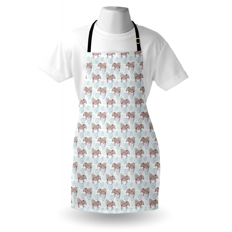 Polar Bear Constellations Apron