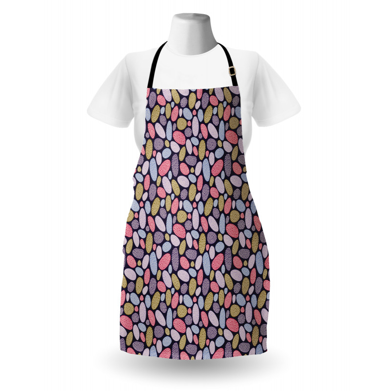 Geometric Formless Circles Apron