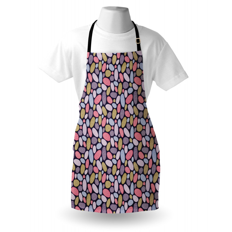 Geometric Formless Circles Apron