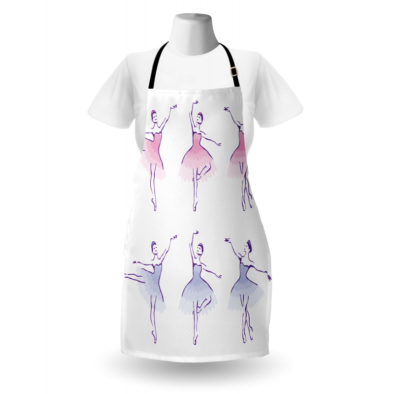 Dancer Women Watercolors Apron