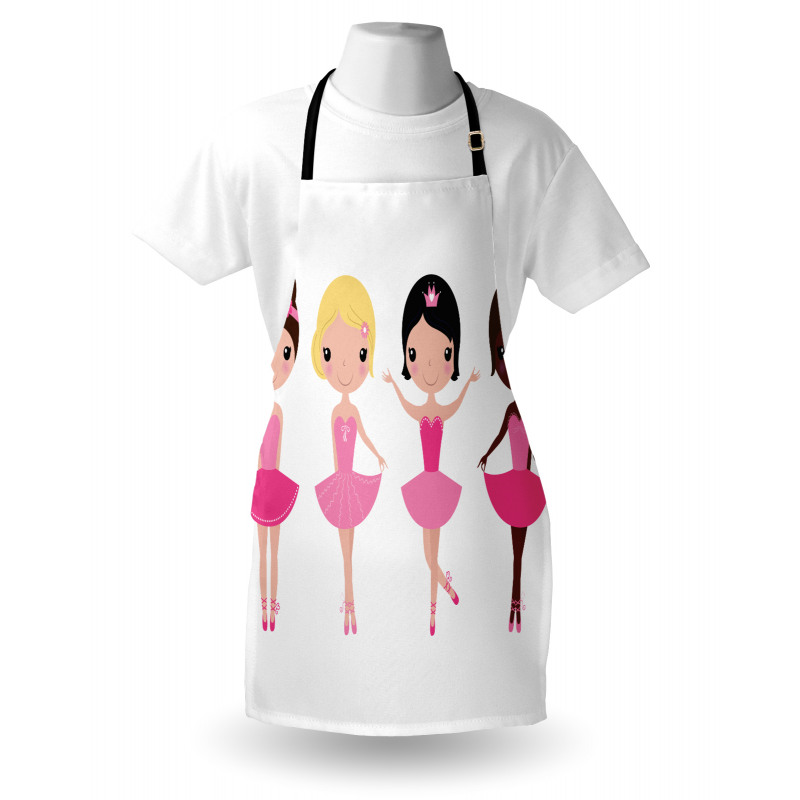 Little Kid Girls in Costumes Apron