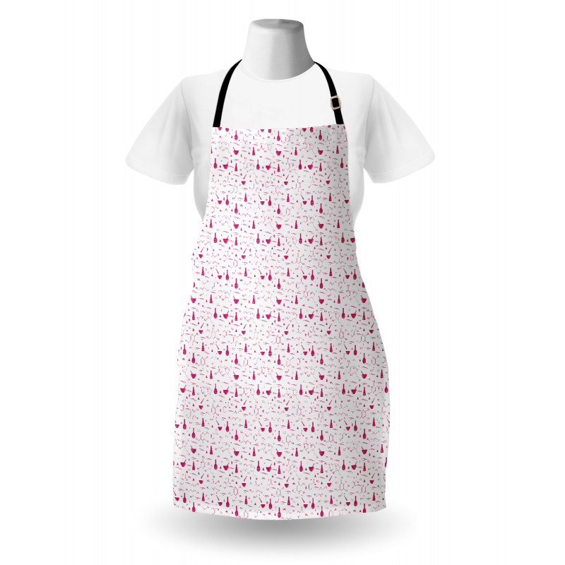 Medical School Studies Theme Apron