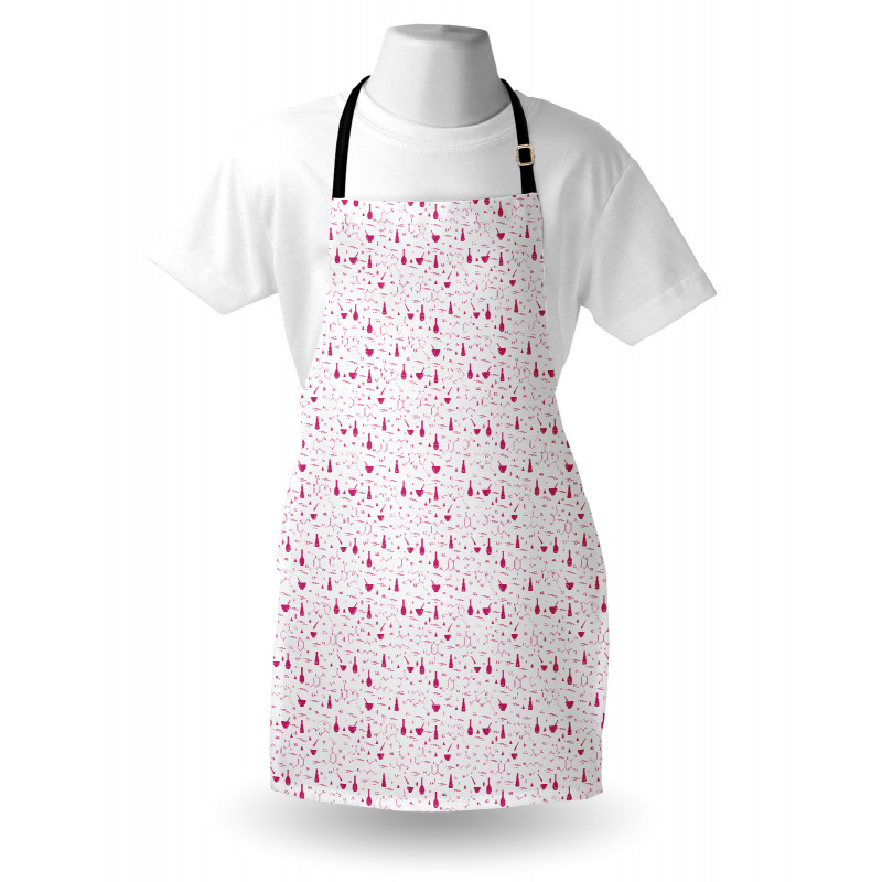 Medical School Studies Theme Apron