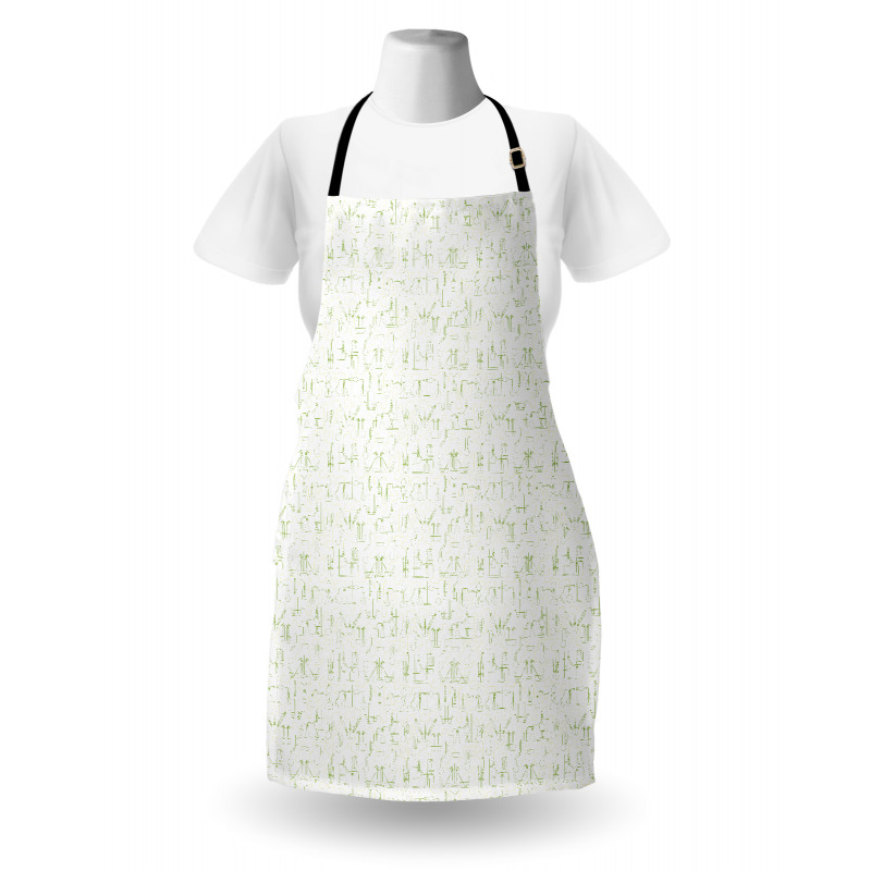 Biochemistry Concept Flasks Apron