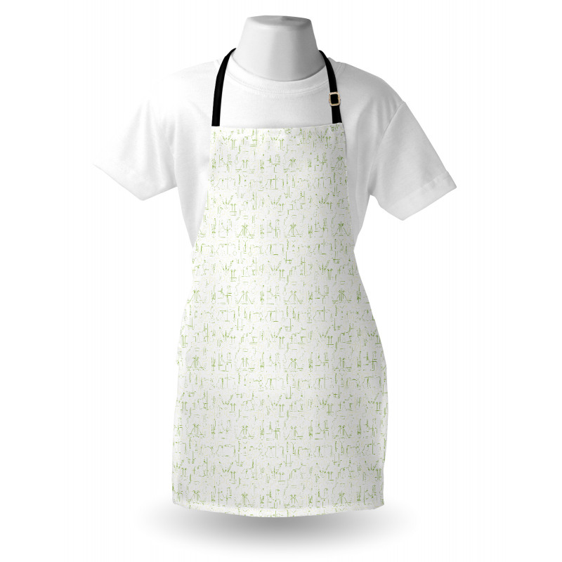 Biochemistry Concept Flasks Apron