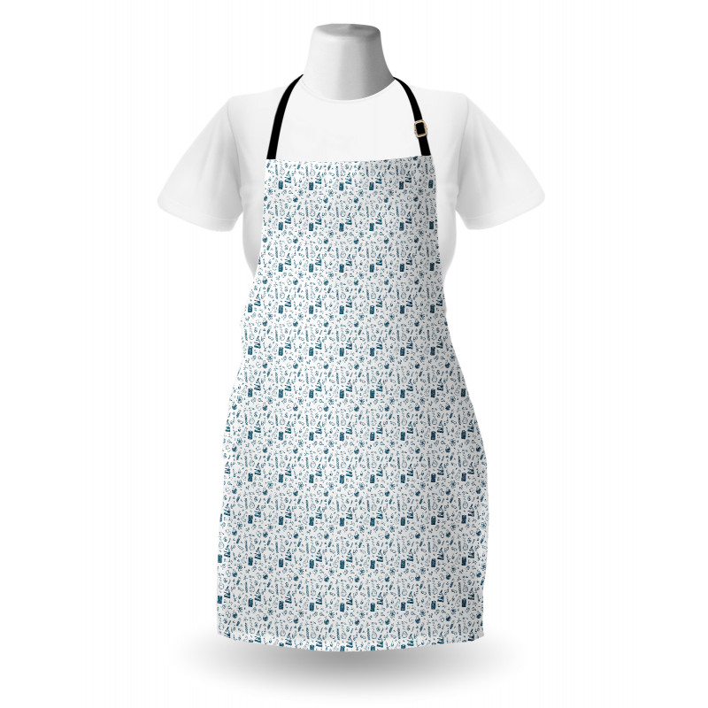 Chemical Illustration Apron