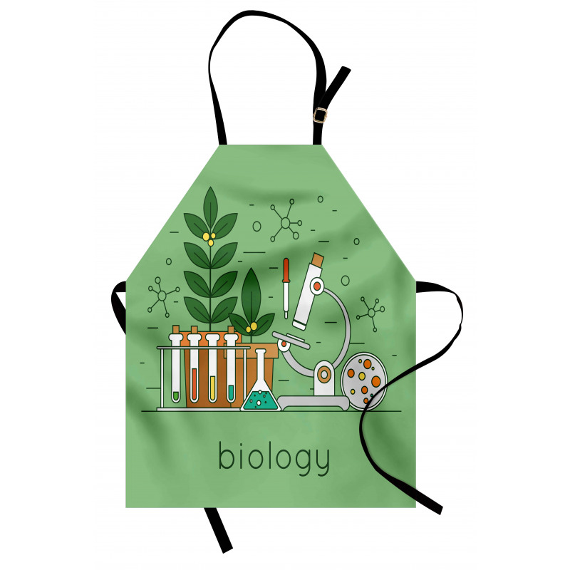 Biology Laboratory Workspace Apron