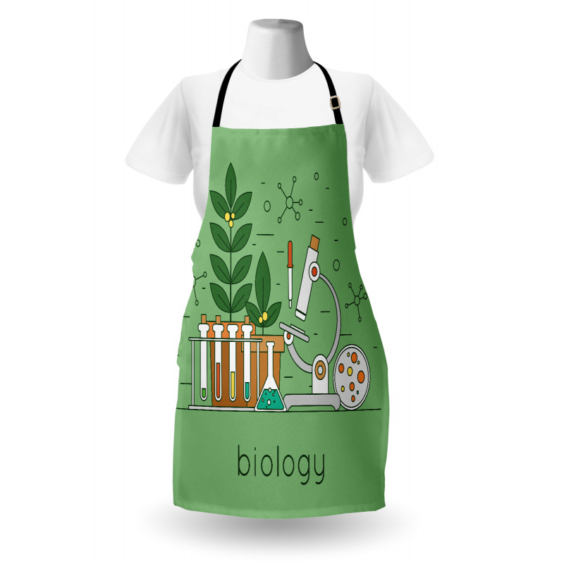 Biology Laboratory Workspace Apron