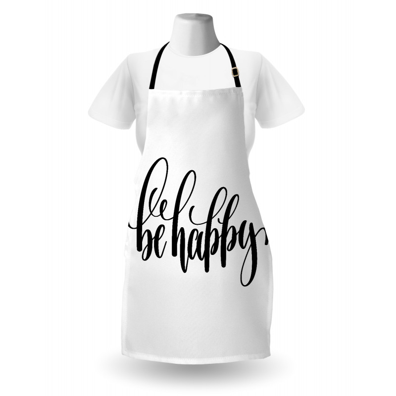 Words in Art Form Apron