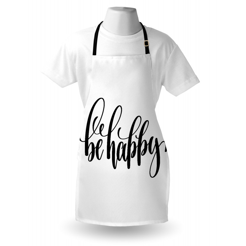 Words in Art Form Apron
