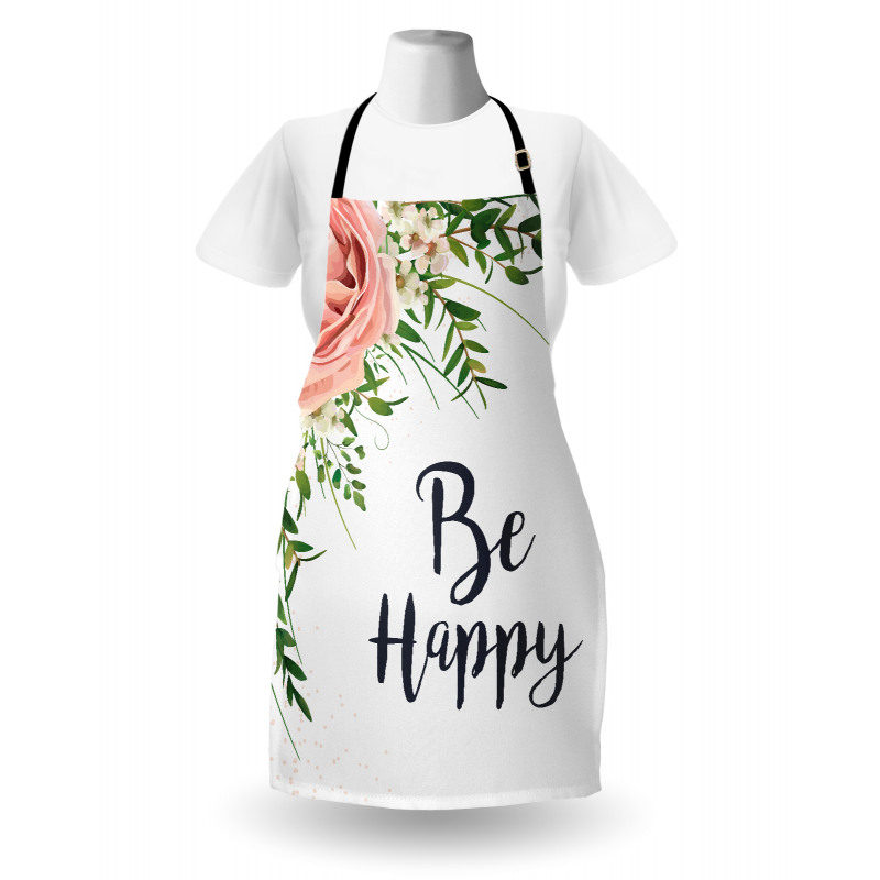 Romantic Bouquet Apron