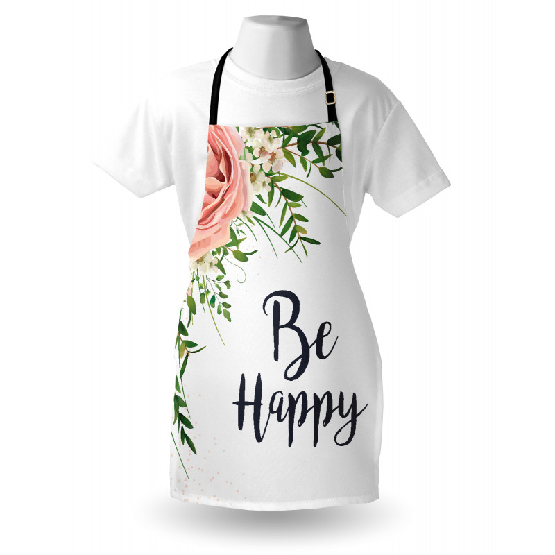 Romantic Bouquet Apron