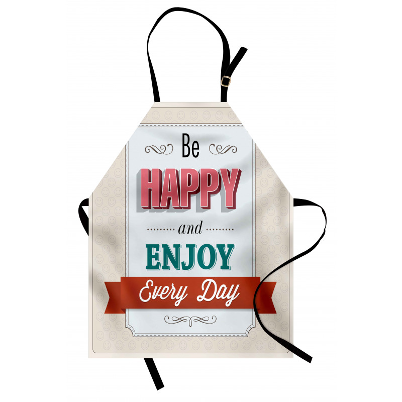 Enjoy Everyday Vintage Apron