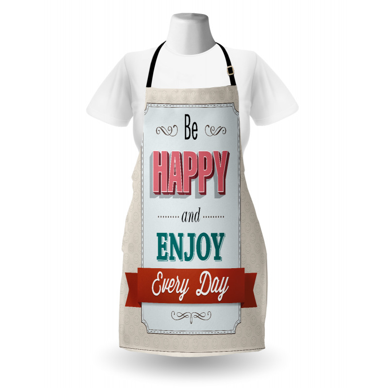 Enjoy Everyday Vintage Apron