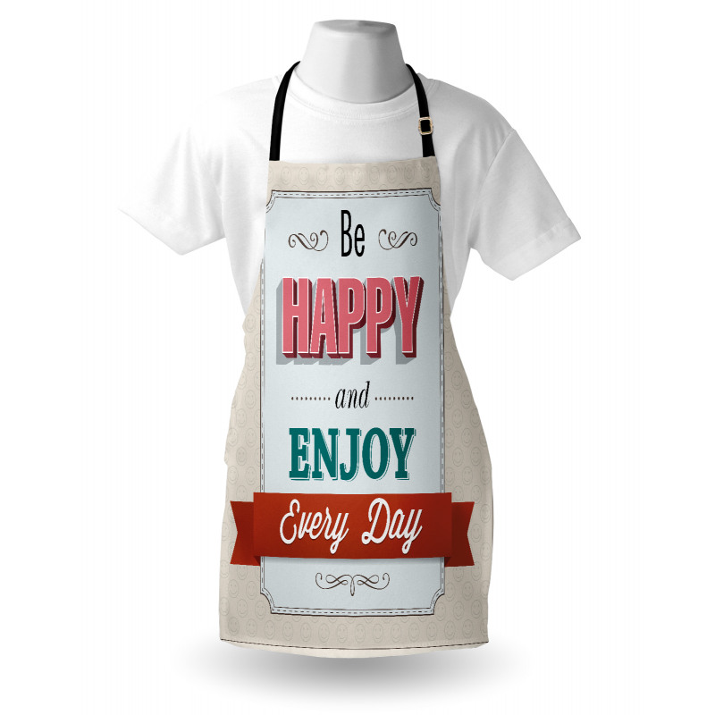 Enjoy Everyday Vintage Apron