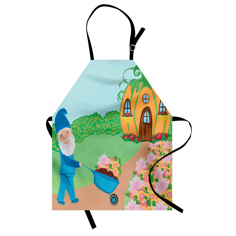 Magic House in the Forest Apron