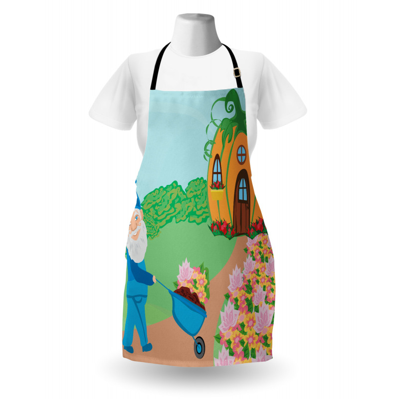 Magic House in the Forest Apron