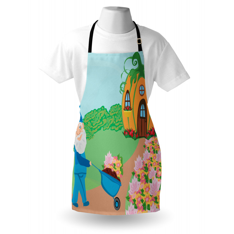 Magic House in the Forest Apron