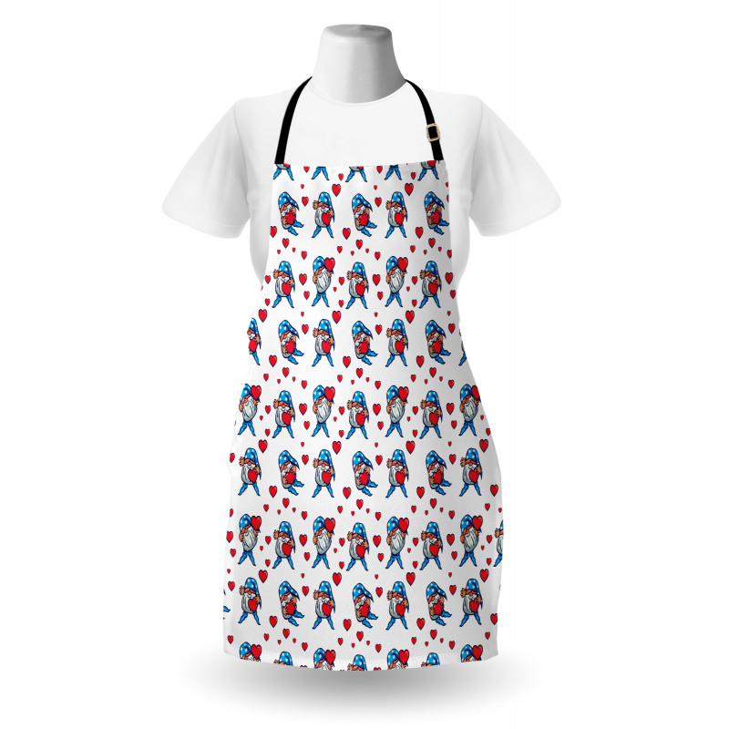 Valentines Day Romantic Theme Apron